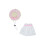 Veranda Gänsehaube und Rock Set Rosa 1