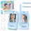 Walkie-talkies infantis com câmera HD (pacote com 2) 1