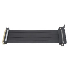 Cabo riser PCIe 4.0 x16 para GPU com extensão flexível de 180