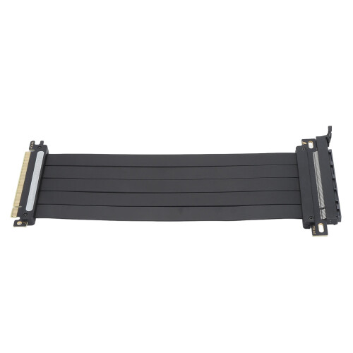 Cabo riser PCIe 4.0 x16 para GPU com extensão flexível de 180