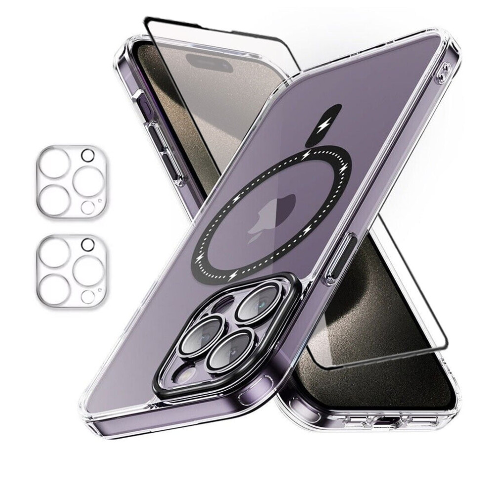 Xhy Transparent Case For Iphone 15 Pro Max 9450273264738