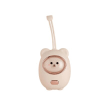 Ogrzewacz do rąk w kształcie misia z 3 ustawieniami temperatury, 1200 mAh