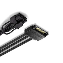 SATA15-Pin-auf-8-Pin-Stromkabel für GPU