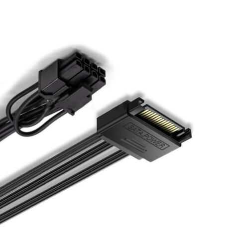 SATA15-Pin-auf-8-Pin-Stromkabel für GPU