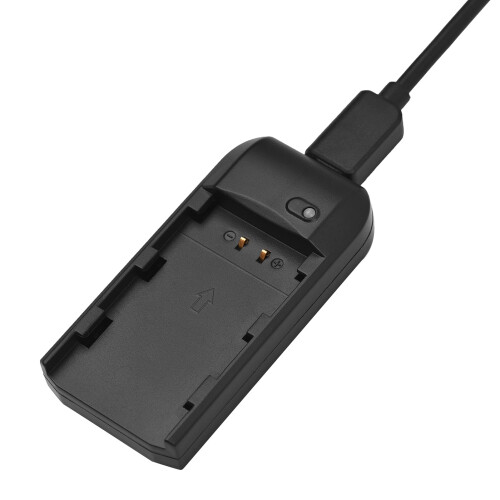 Φορτιστής μπαταρίας NP-FV5 με ένδειξη LED