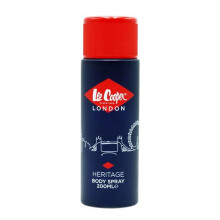 Lee Cooper London Heritage Desodorante Spray Unissex 200ml