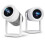 J1Android11.0Portable Projector with4K Support, 1