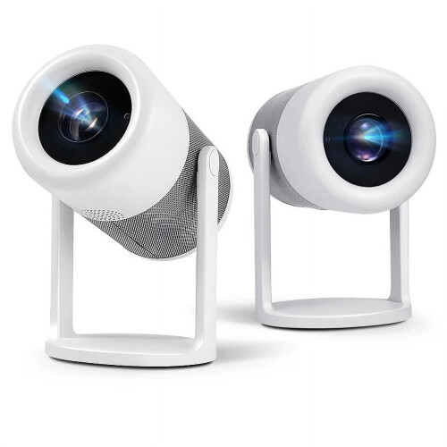 J1Android11.0Portable Projector with4K Support,