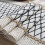 Boho Table Runner Cotton & Burlap with Tassels 2