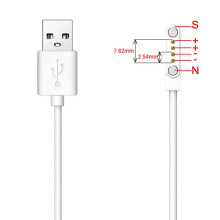 Cabo de carregamento magnético de 2 ou 4 pinos, 60 cm