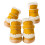Hundskor i lammull – 4-pack, halkfria, tvättbara 1