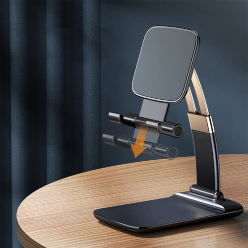 Soporte plegable multiángulo para teléfono de escritorio