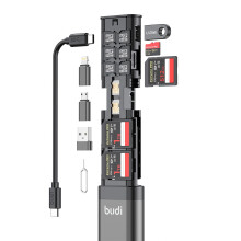 Čítačka SD kariet pre Android s micro USB OTG adaptérom