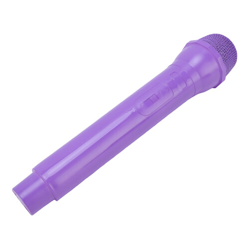 1:1 Maßstab Mikrofon Cosplay-Requisit ABS helles Lila
