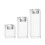 Crystal Candlestick Cube 5x5x6 cm 4