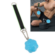 Rock Pull Up Ballgriffe 1 Stück Einheitsgröße TPE + Edelstahl Blau