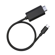 2 meter USB Type-C naar HDMI-kabel zwart