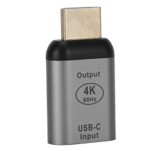 USB-C female naar male HDMI 2.0-adapter, 4K@60Hz