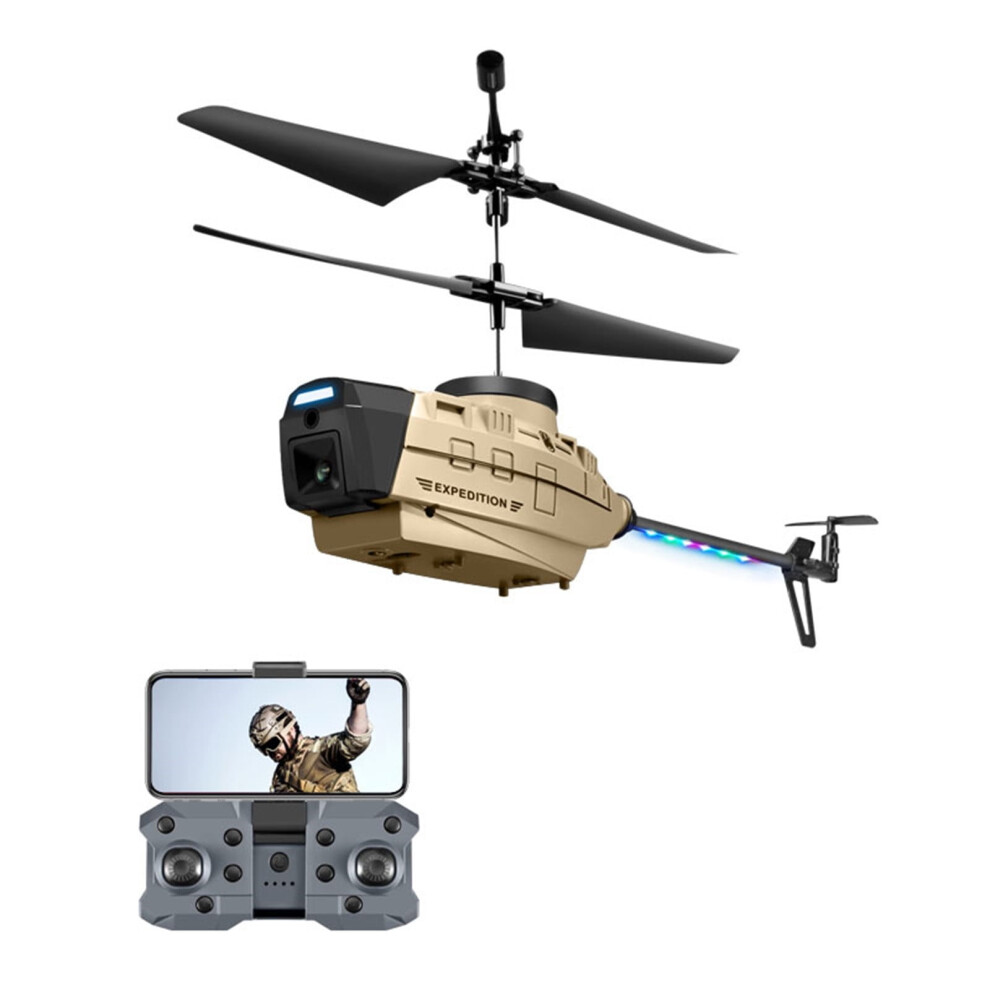 Gallickan Rc Helicopter With Camera & Obstacle Avoidance 9450273276069