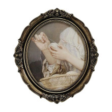 Modern Rural Wall Decorative Frame Resin Texture Wall-A04