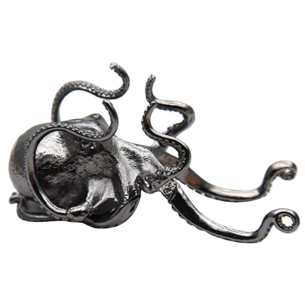 Octopus Phone Stand Â Metal Alloy, Finish Gold 9450273276809