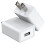 Φορτιστής τοίχου USB 5V2A, Παγκόσμιος 100-240V, Συμπαγής 1