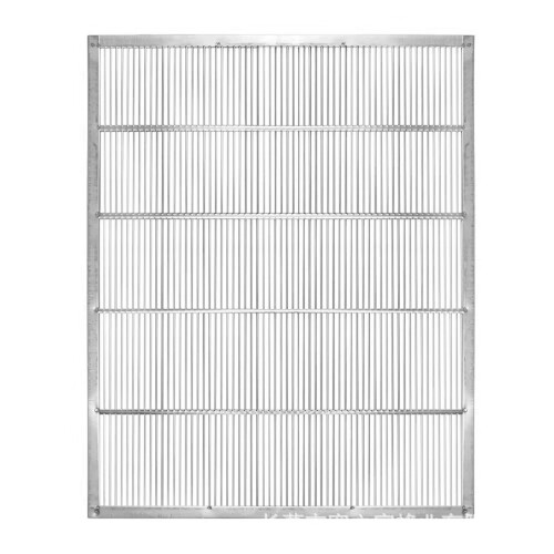 10 Frame queen Home Separator Queen Divider Solid Metal