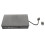 Εξωτερική οπτική μονάδα USB OUNONA για εγγραφή CD/DVD, μαύρο 1
