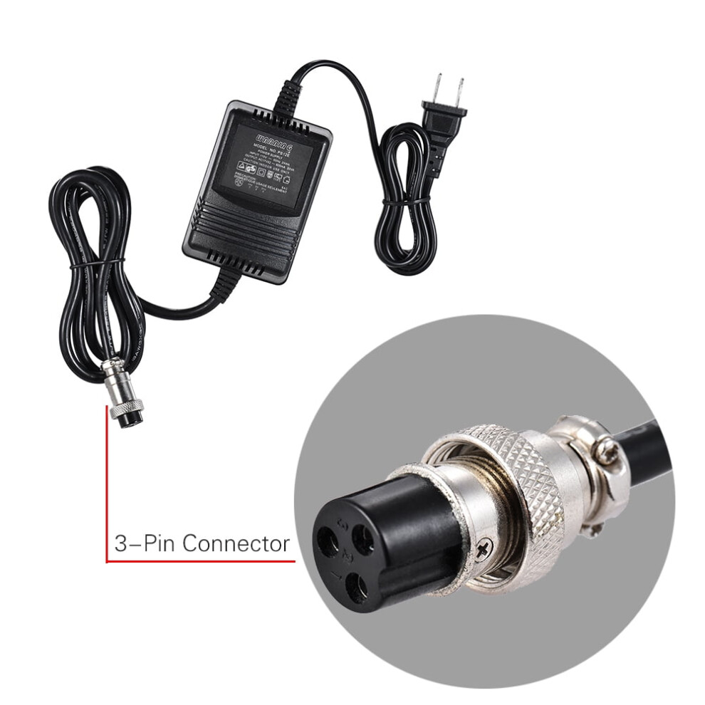 17V 600Ma Ac Power Adapter For Yamaha Mixing Consoles 9450273278186
