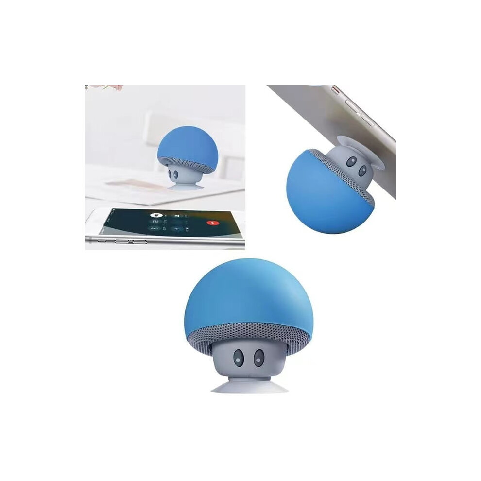 Bluetooth Speaker Mini Portable Wireless Mushroom Subwoofer 922042477827