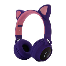 Cluasáin Gan Sreang Cluas Cat Bluetooth5.0 Infhillte