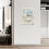 Wandbild mit Baumwollblumen in einer Einmachvase – Leinwanddruck 3