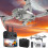 Drón Fillte le Ceamara FPV 1080P, Rialú Aip WiFi 1