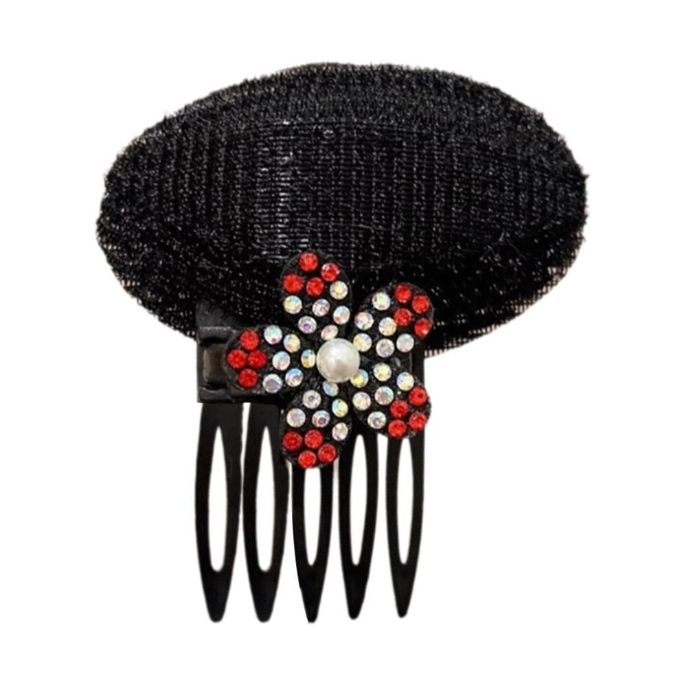 Hair Volume Clip - Plastic Resin, 6.8 x 8.5 cm