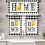 Rustic Deer Valance Curtain 54x18 Inch 2