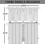 Rustic Deer Valance Curtain 54x18 Inch 4