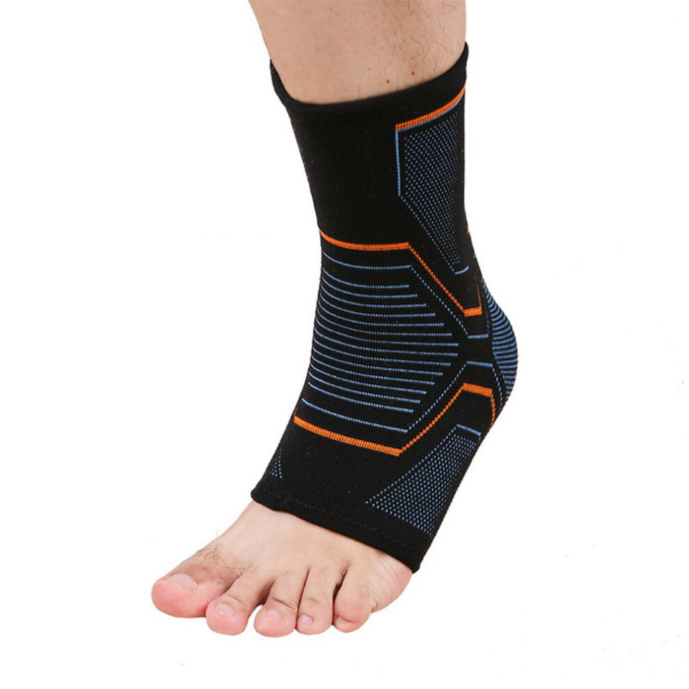Compression Ankle Sleeve - Polyester, Adjustable, Breathable