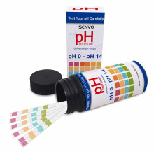 pH test strips universal 0-14 range 100 pcs