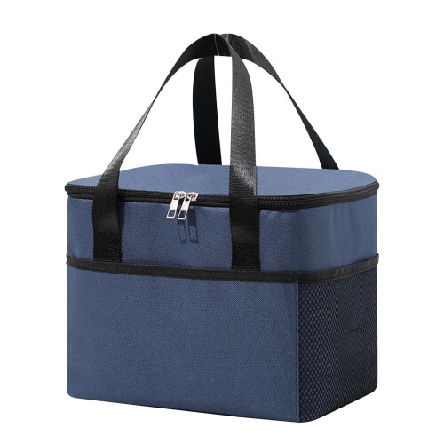 Isolierte, auslaufsichere Lunchtasche mit Schultergurt 2