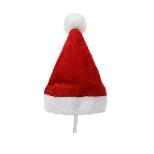 Weihnachtsmütze für Haustiere, Plüschtier, 3D-Design, Einheitsgröße