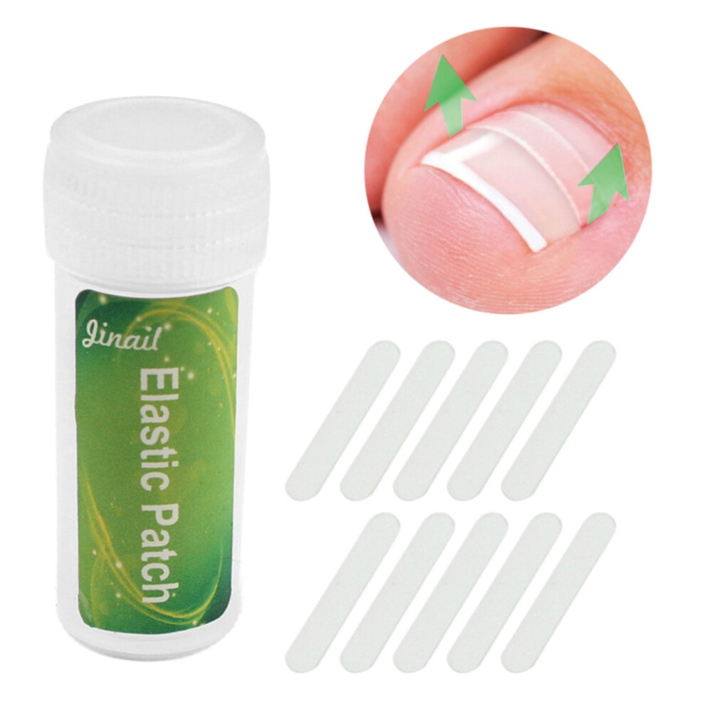 Ingrown Toenail Corrector Plastic 10-Pack