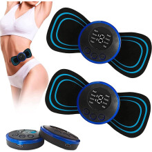 Aparat de masaj cervical mini DISEN – portabil, 8 moduri