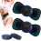 DISEN Mini Cervicale Massager – Draagbaar, 8 standen 1