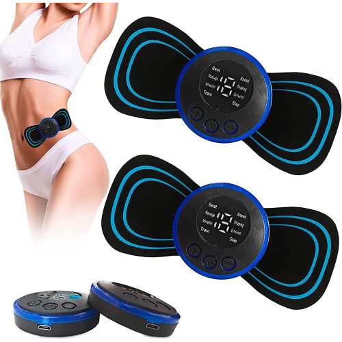 DISEN Mini Cervicale Massager – Draagbaar, 8 standen
