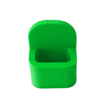 Sturdy Polylactic Acid Sewing Set Organizers For Scissors-green