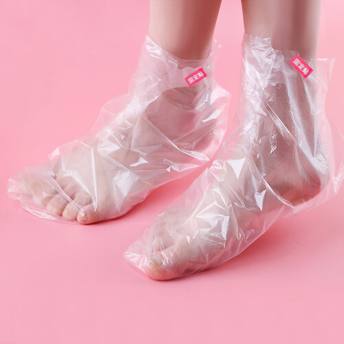 Vandtætte engangsfodindlæg til pedicure 100 stk.