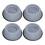 4pcs Washing Machine Feet Adjustable Height Washing Machine-2 1