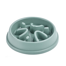 Boluri pentru câini, anti-sufocare, cu hrănire lentă, labirint, verde