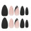 Kit de unhas postiças com 24 peças para crianças 1