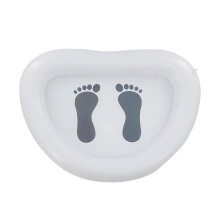 Pool Foot Wash Basin Inflatable Soaking Tub 1 Piece
